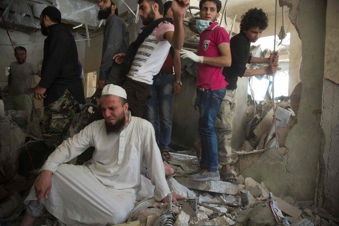 Assad regime targeted three hospitals in Aleppo, tens died