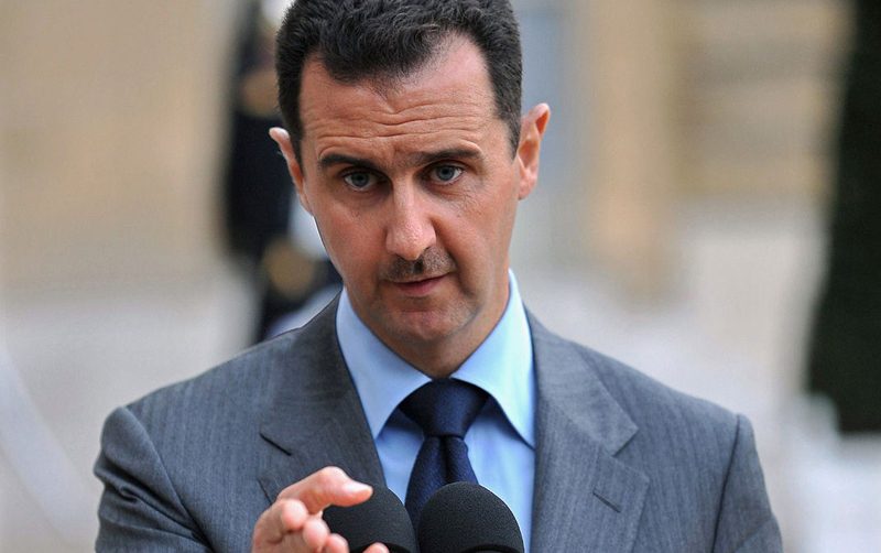 Syria: 50 US diplomats urge for strikes against Assad regime