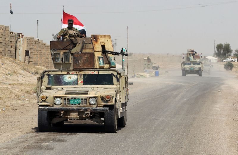 Shiite militia says it will storm Falluja when families leave