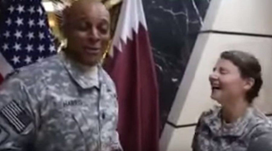 Doha summons US ambassador over video that appears to show American troops disparaging Qatar
