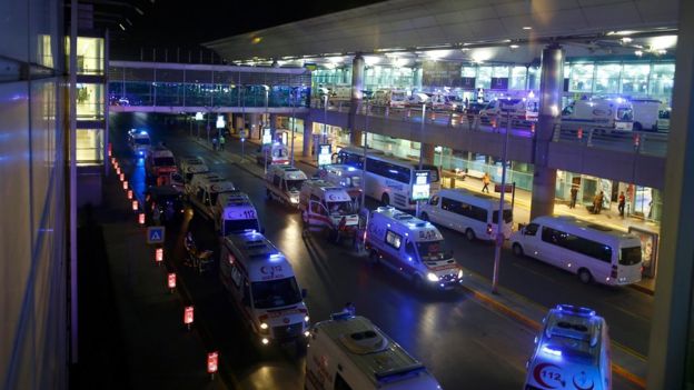 Istanbul Attack