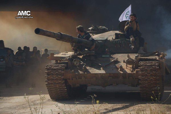 Syrian rebels break ISIS siege on Marea town near Turkish border