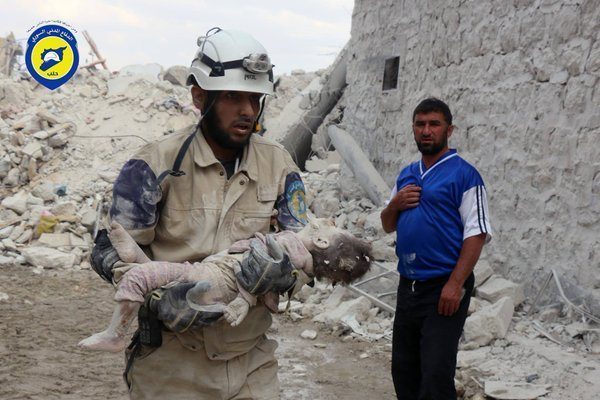 SNHR: 19.000 Syrian children killed by Assad regime since 2011