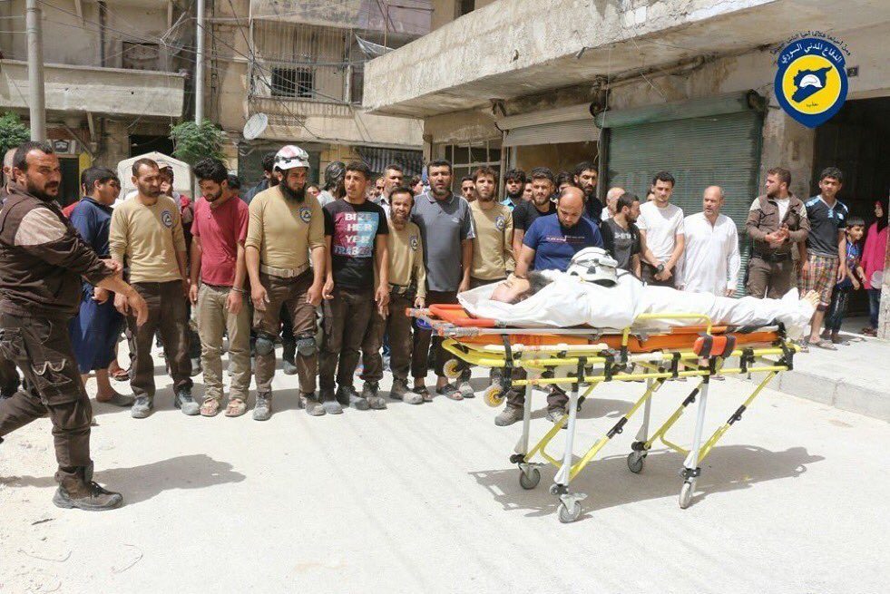 SNHR: 17 Medical, Civil Defense members killed in Syria in May 2016