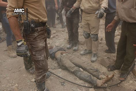 Hundreds of civilians have been killed by Assad regime and his Russian allies since peace talks