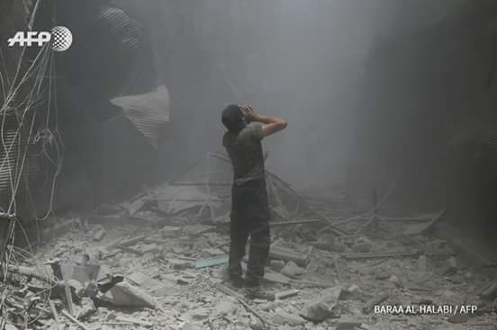 Aleppo offensive by Assad regime