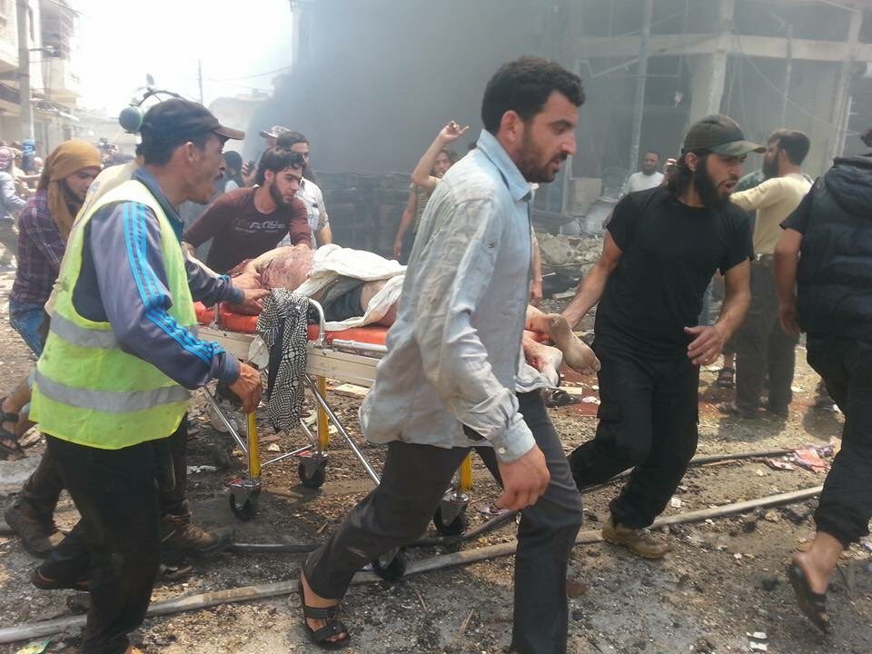 Syrian Crisis: Dozens killed by Russian airstrikes in Idlib
