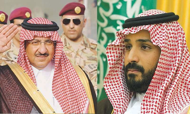 Saudi Crown Prince and Interior Minister Prince Mohammed bin Nayef bin Abdulaziz