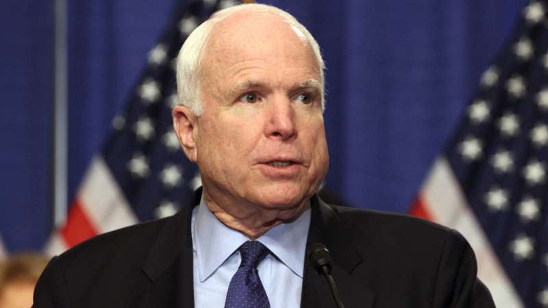 Senator John McCain slams Obama’s failure to act in Syria