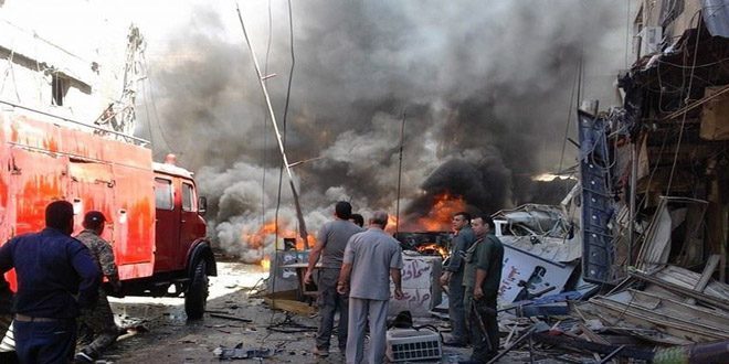 ISIS targets Shiite shrine near Damascus with double bomb attack