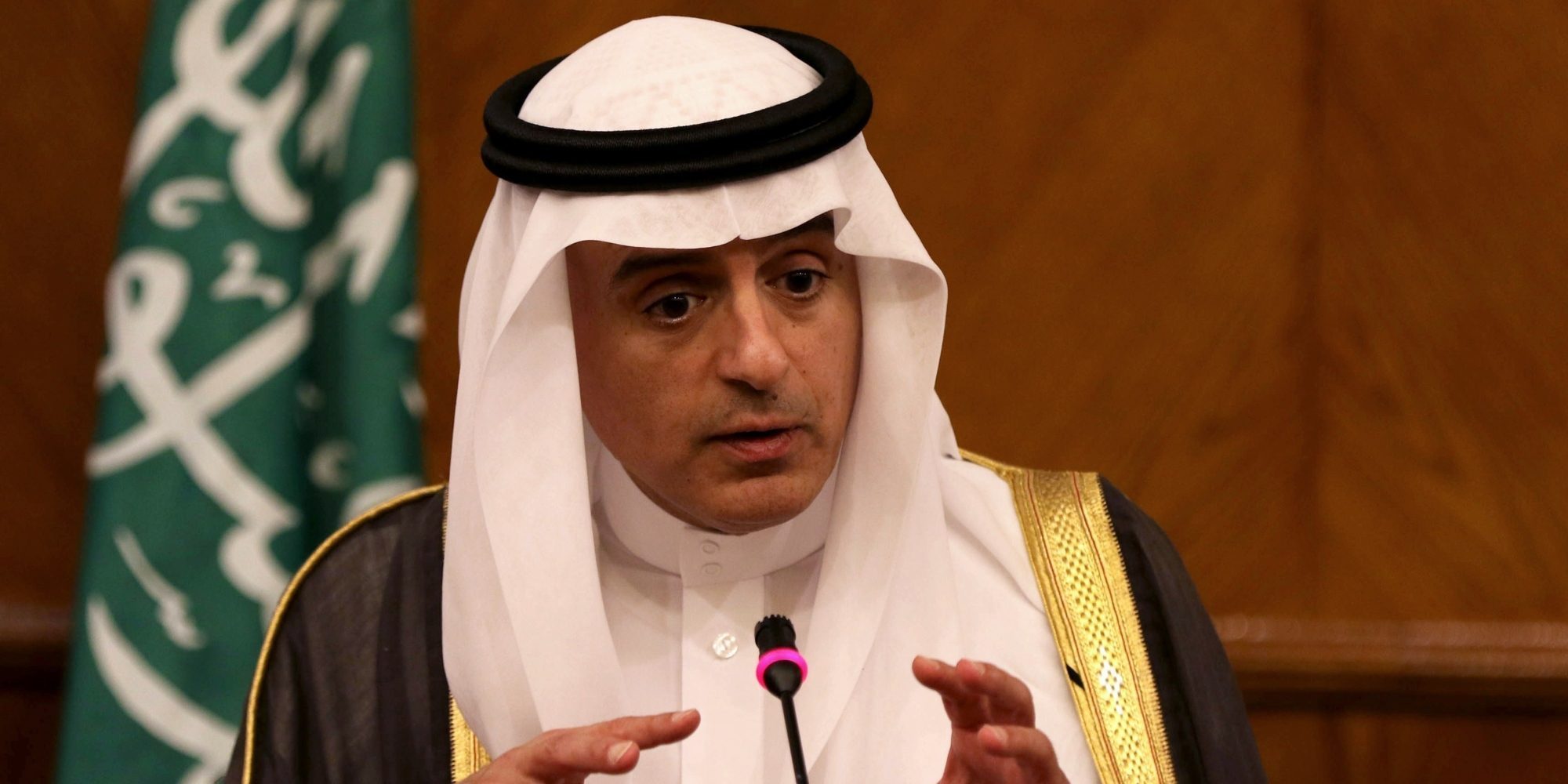 Saudi Arabia: Iran is destabilizing Middle East