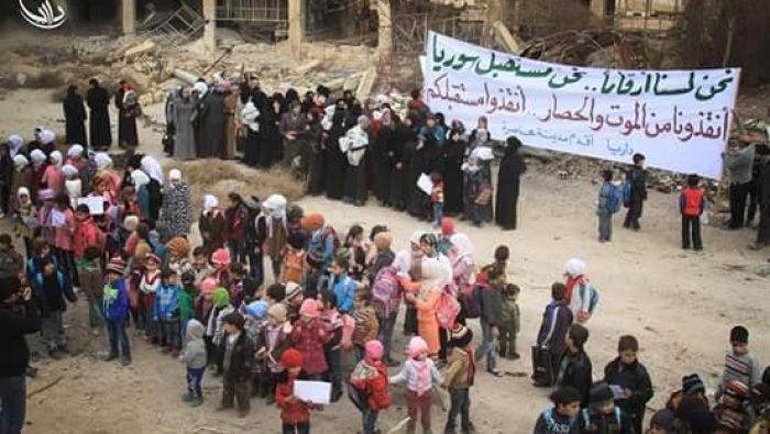 UN: Assad regime still blocks aid delivery for Darayya