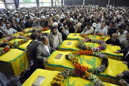 hezbollah-funerals