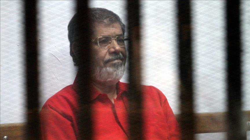 Turkey condemns giving Morsi life sentence in prison