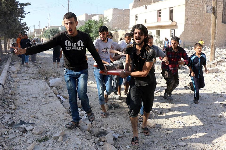 120 Syrian civilians killed by US airstrikes in Manbij and Jarablas