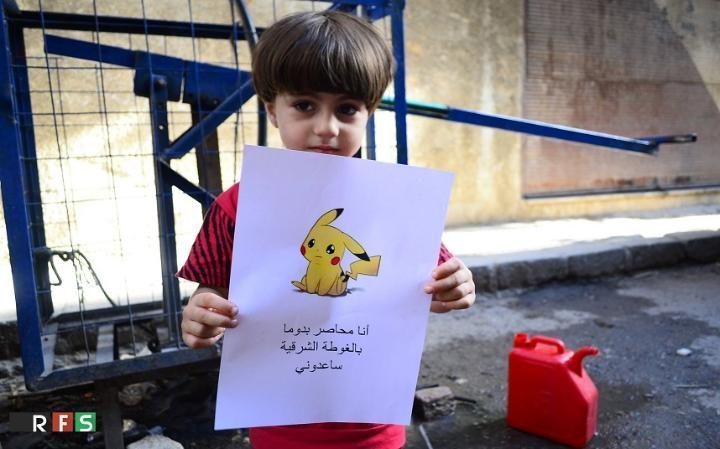 How media used "Pokemon" to highlight Syrian Crisis and suffer