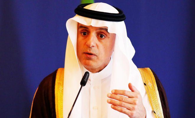 Iran accuses Saudi Arabia of terrorism, al-Jubeir replies