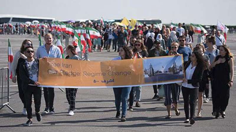 Iranian opposition conference: 100.000 gather in Paris