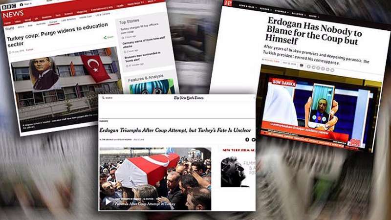 Turkey: Analysts slam biased Western media’s post-coup reporting