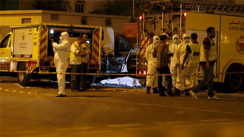 Bahrain: woman killed in roadside bomb attack