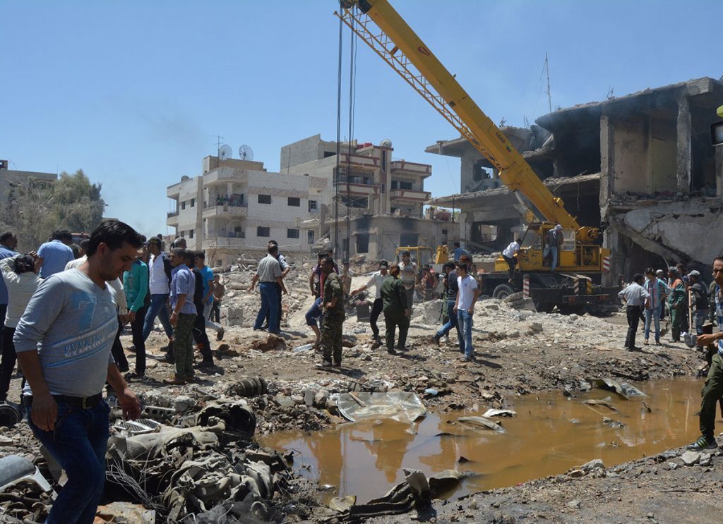 Syria: Twin blasts by ISIS kill 50 civilians in Qamishli