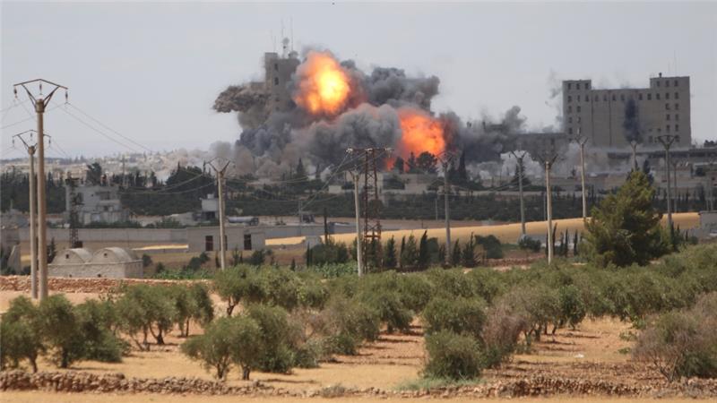 Russian airstrikes kill dozens of civilains in Syria