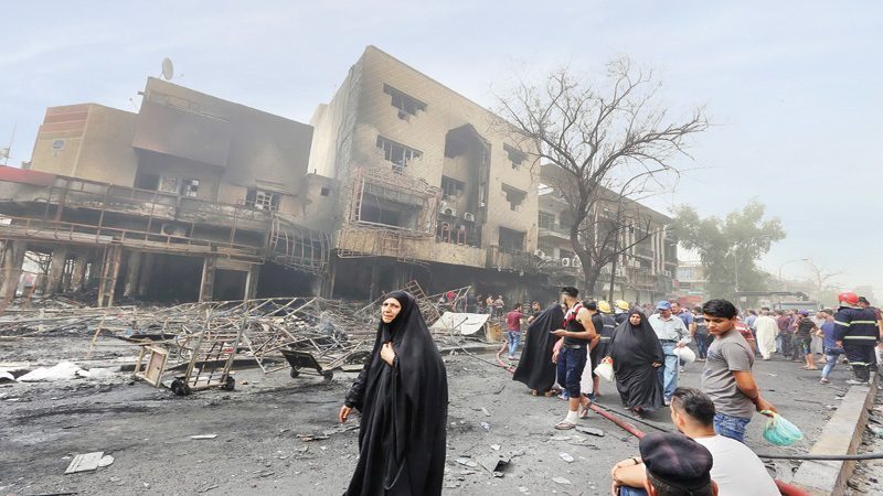 Iraq: Baghdad bombing death toll reached 200