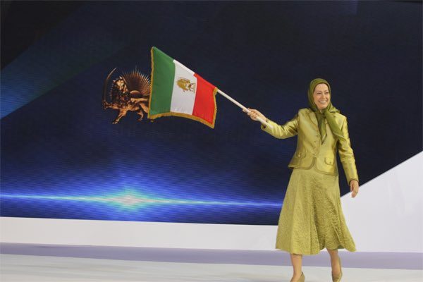 Iranian opposition conference: 100.000 gather in Paris