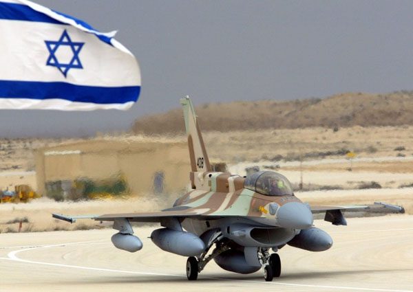 Israel hits two military targets in Syria