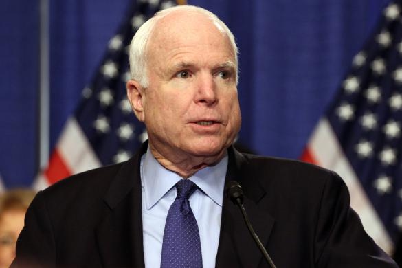 McCain: Kerry’s plan to cooperate with Russians "delusional"