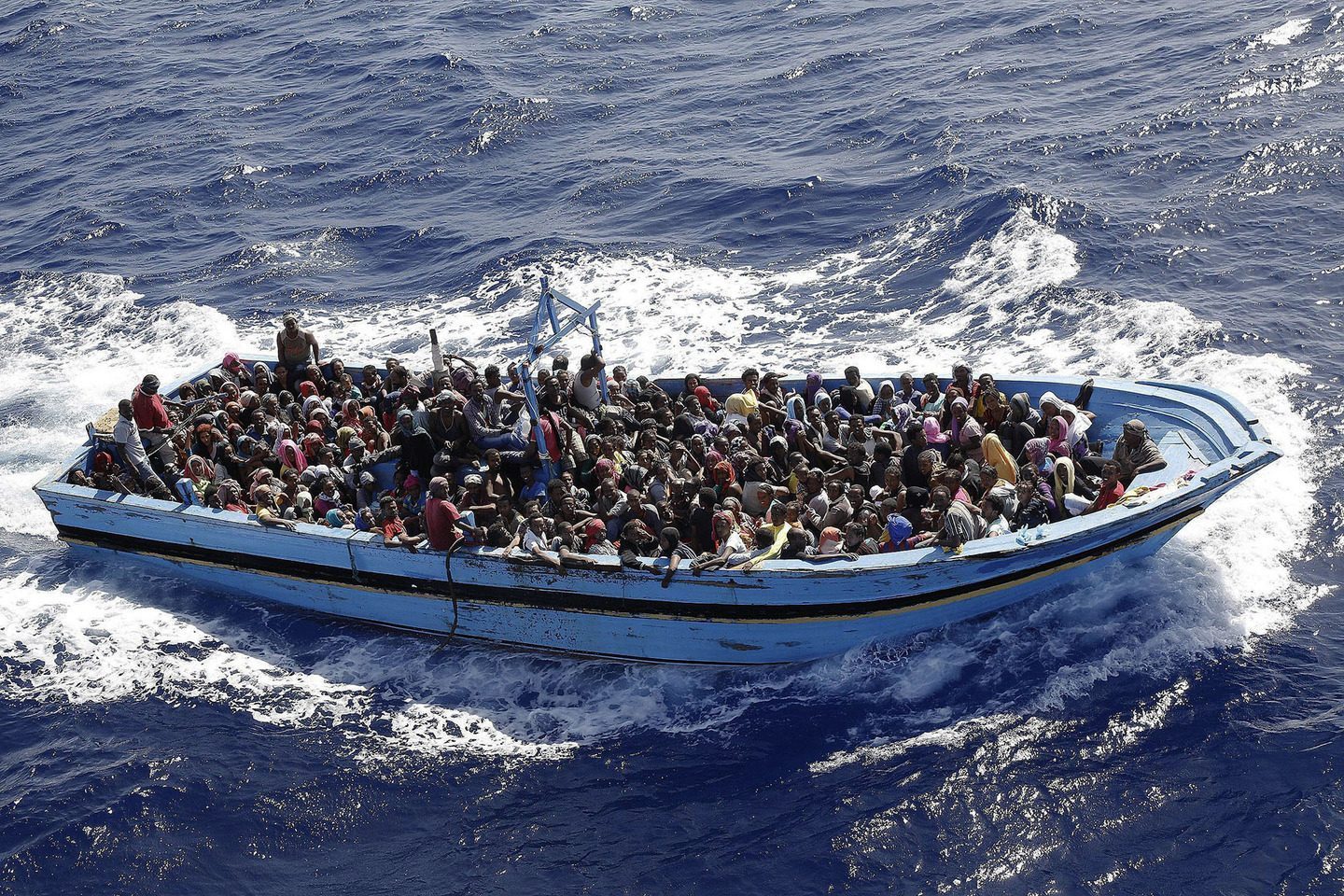 Refugee Crisis: 22 migrants drowned in Mediterranean Sea