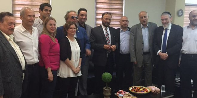 Saudi delegation Makes Trip to Israel, Meets Israeli FM and Officials
