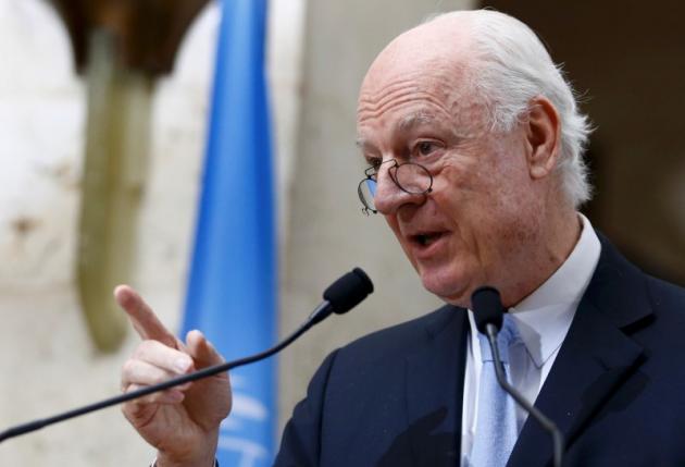 De Mistura: Syria peace talks to resume in August