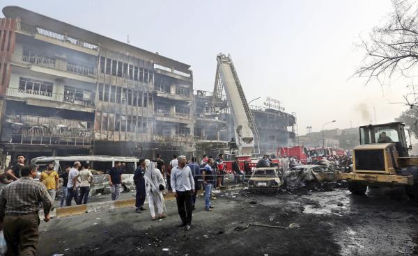 Iraq: Death toll from Sunday's attack reaches 292