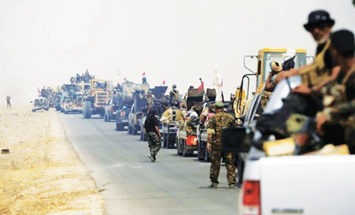 Iraqi Popular Mobilization militia head to Aleppo - Syrian Crisis