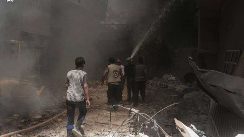 Syrian Crisis: More than 150 civilians killed in the last two days