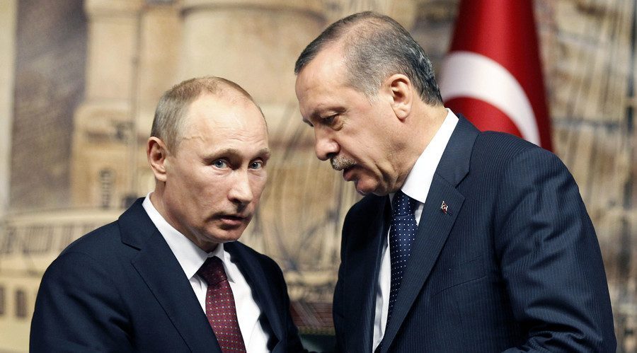 Turkey wants to cooperate with Russia against ISIS