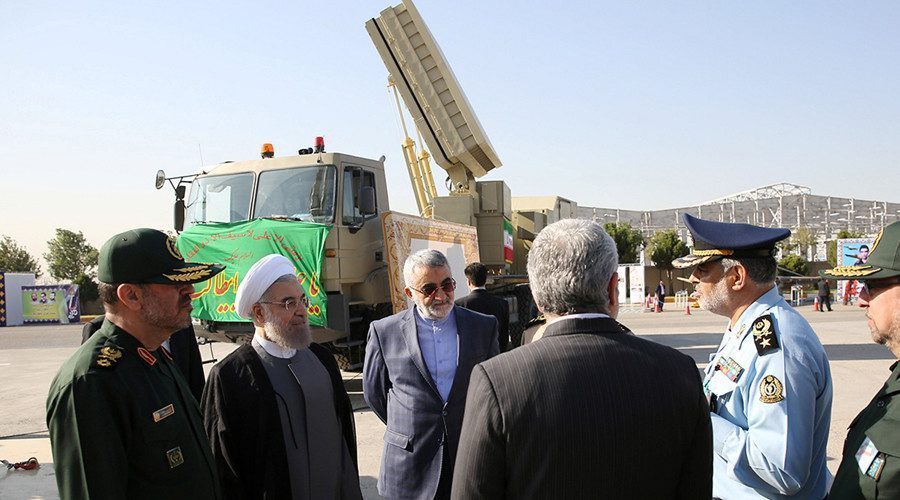 Iran finished its first air defense missile system