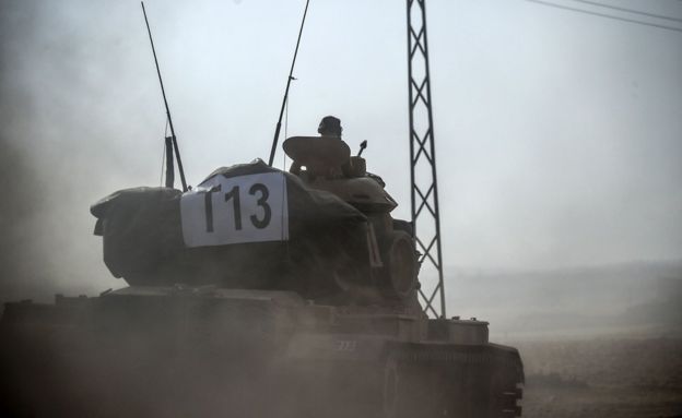 Turkey to widen its military operation in Syria