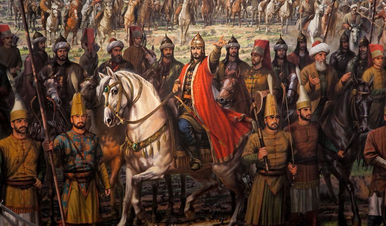 Column: History of the Ottoman Empire according to Assad regime