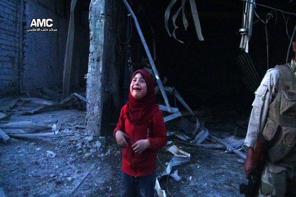 Report: Aleppo children's Life among barrel bombs