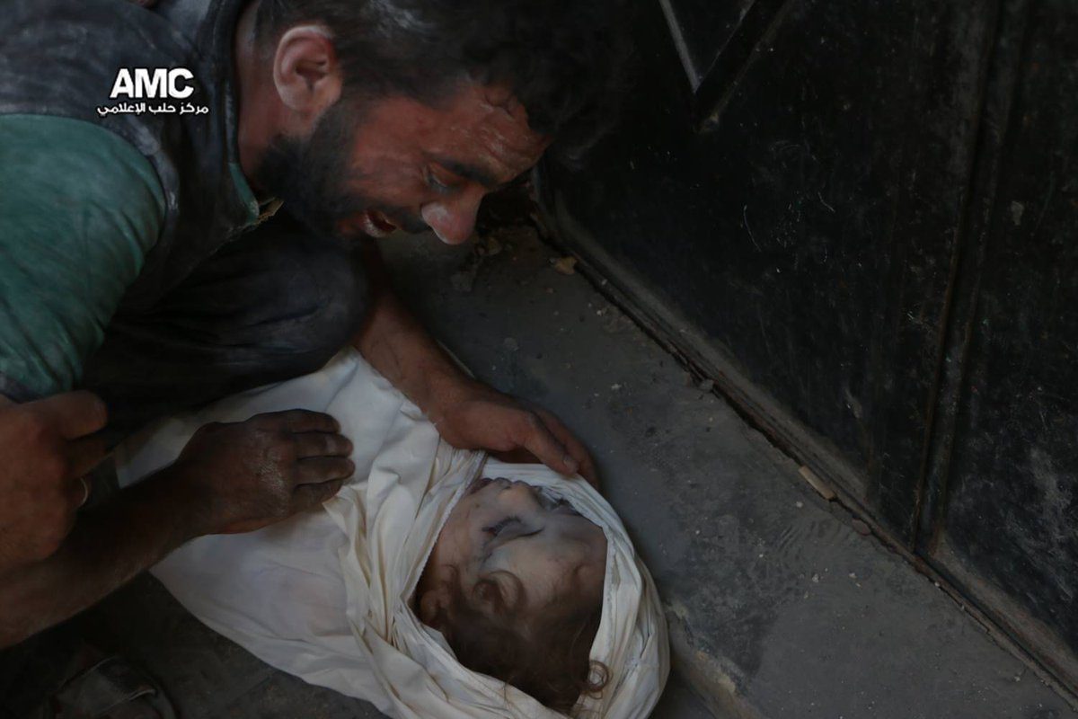 Report: More suffer of relieve for Aleppo civilians?