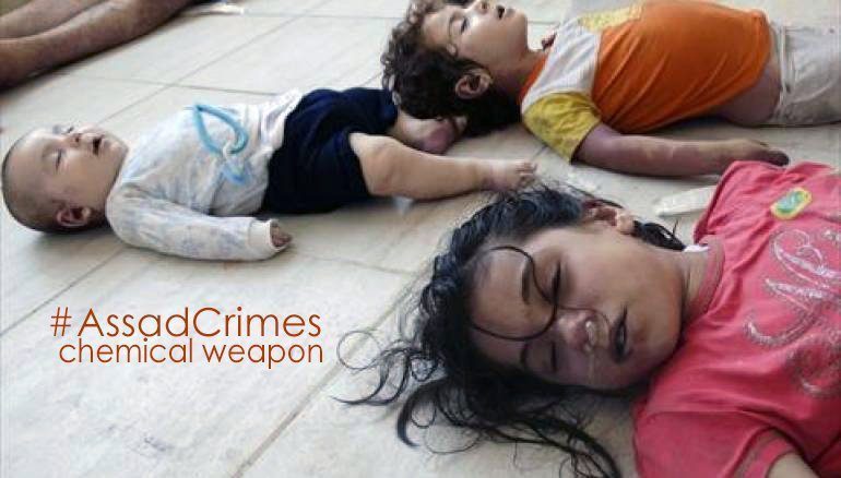 Syrians mark the 3rd anniversary of chemical massacre, demand holding Assad accountable