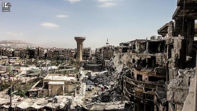 Syrian Crisis: Evacuation of Darayya begins, displacement happens again