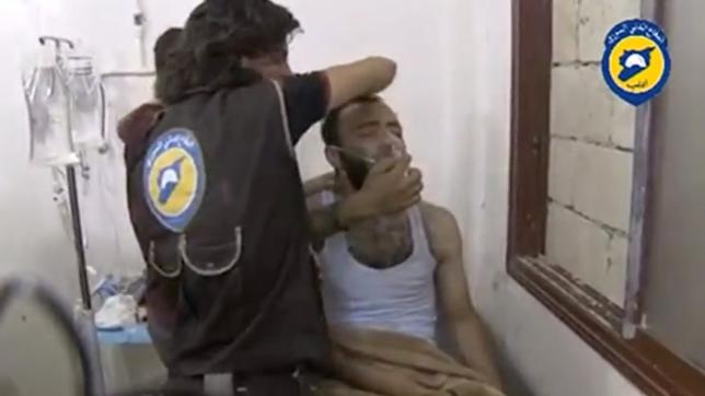 Syrian crisis: Idlib attacked by chemical weapons