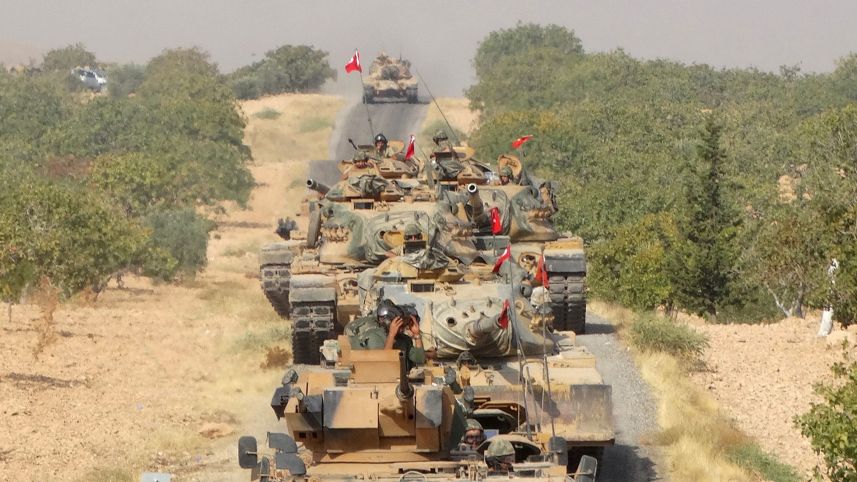 Turkey-backed Syrian rebels head towards Manbij