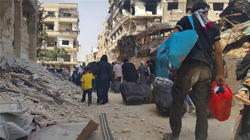 UN: No knowledge of desplacement in Darayya