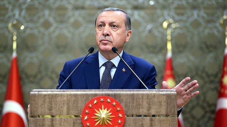 Erdogan: We will fight terrorism in Syria until the end turkey