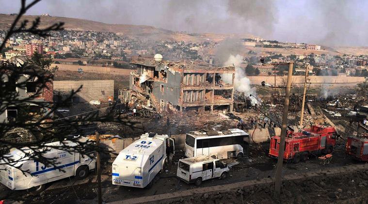PKK claims responsibility for suicide attack in Turkey