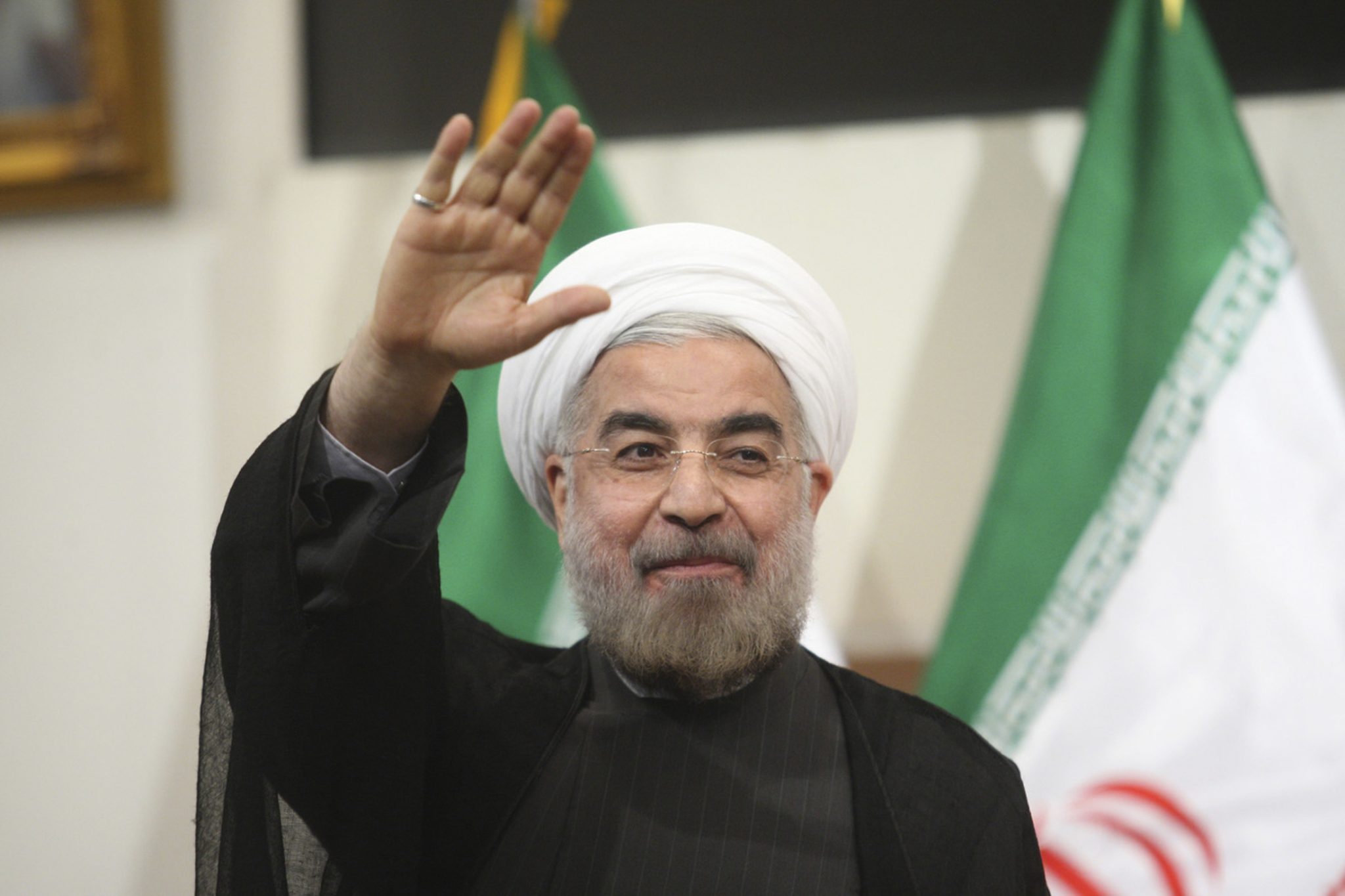 Column: What's on Rouhani's New York agenda Iran?